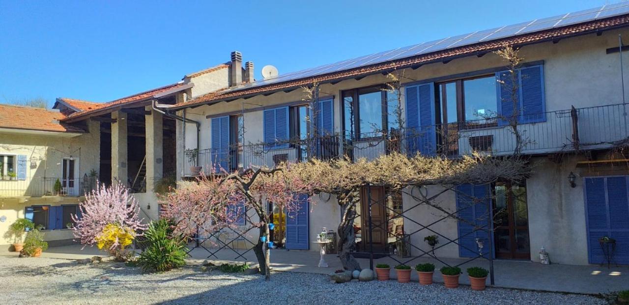 Agriturismo Cascina Knec Feisoglio ภายนอก รูปภาพ